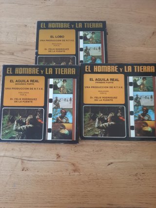 Películas Súper 8 El Hombre y la Tierra