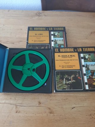 Películas Súper 8 El Hombre y la Tierra