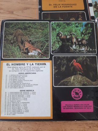 Películas Súper 8 El Hombre y la Tierra