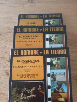 Películas Súper 8 El Hombre y la Tierra