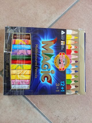 Matite colorate MAGIC nuove
