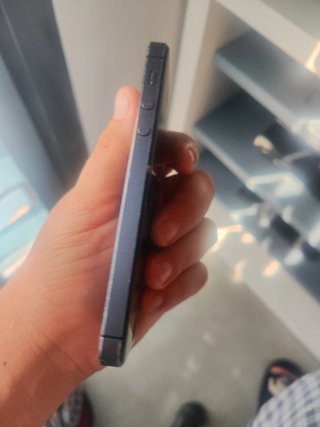 iPhone 5 Apple Negro/Plateado