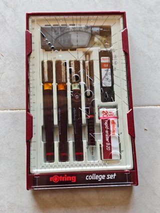 Rotring College Set Isograph