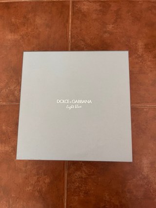 Caja Vacía Dolce & Gabbana Light Blue