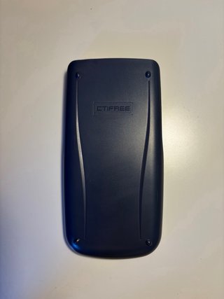 Calculadora Científica CTIFREE FX-991ES Plus Nueva