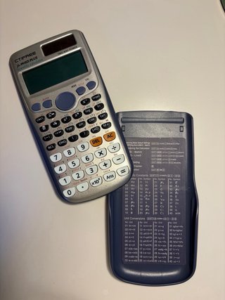 Calculadora Científica CTIFREE FX-991ES Plus Nueva