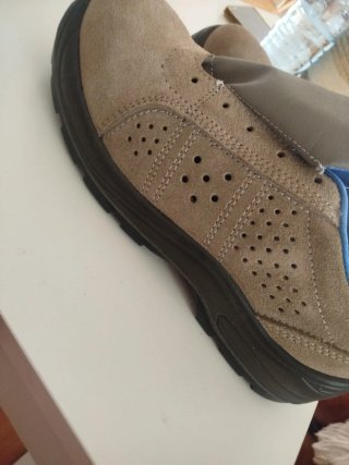 Zapatos de seguridad Panter Beige/Gris