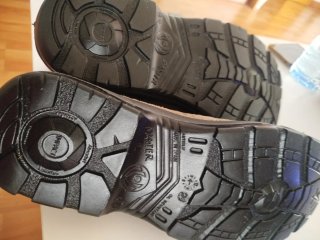 Zapatos de seguridad Panter Beige/Gris