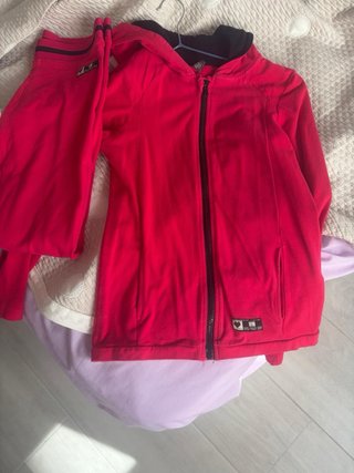 Chándal Zara Fucsia Talla 11-12 años