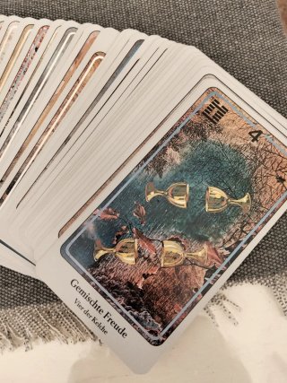 Tarot Der Haindl Knaur Esoterik