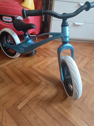 Bicicleta de equilibrio azul Lionelo