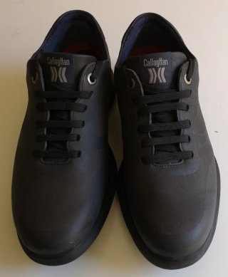 Zapatos Callaghan Negro/Gris