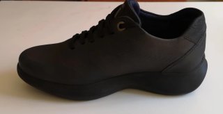 Zapatos Callaghan Negro/Gris