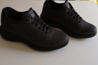 Zapatos Callaghan Negro/Gris