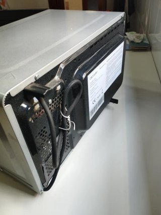 Microondas Cecotec ProClean 3150 Hay que arreglar