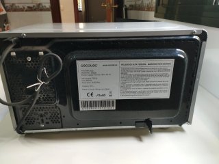 Microondas Cecotec ProClean 3150 Hay que arreglar