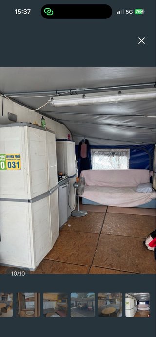 Caravana Knaus con Aire Acondicionado