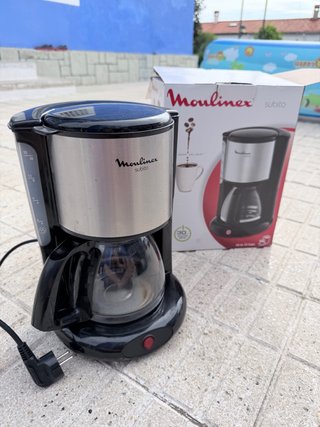 Cafetera Moulinex Subito