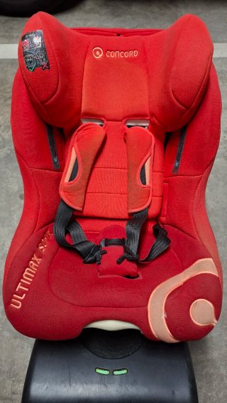 Silla coche Concord Ultimax R con base isofix