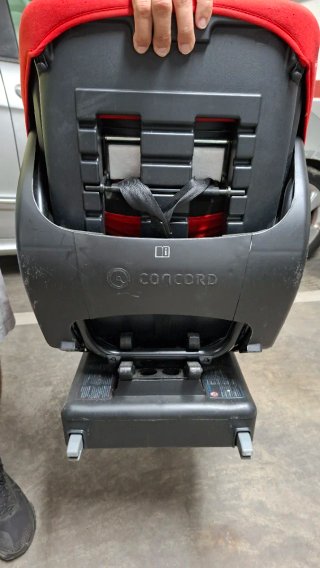 Silla coche Concord Ultimax R con base isofix