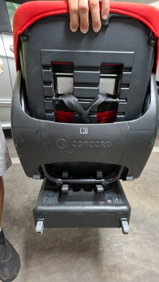 Silla coche Concord Ultimax R con base isofix