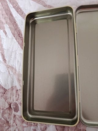 Estuche metálico infantil ositos años 80
