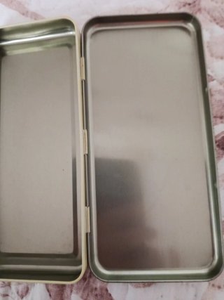 Estuche metálico infantil ositos años 80