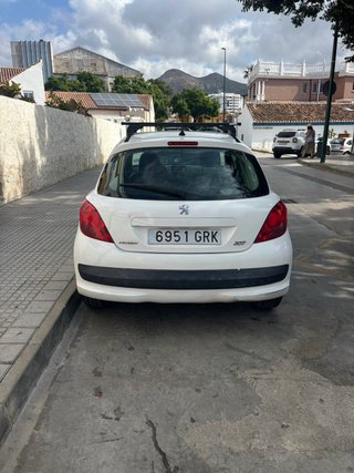 Peugeot 207 Octubre de 2009
