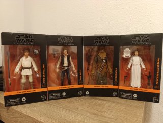 Lote Figuras Star Wars Black Series