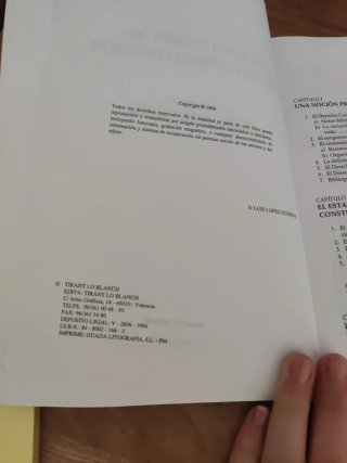 Introducción al derecho constitucional