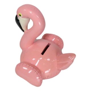 Hucha Flamenco Rosa Tropical