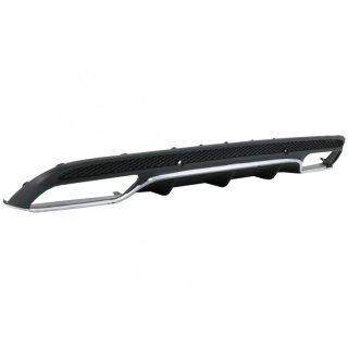 Difusor trasero Mercedes Clase C W205 tipo C63 AMG