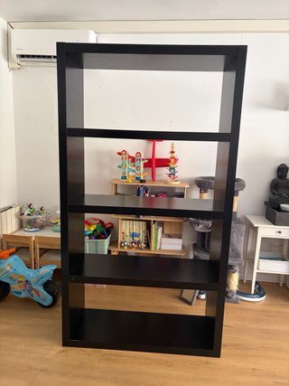 Estantería Negra Ikea