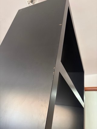 Estantería Negra Ikea