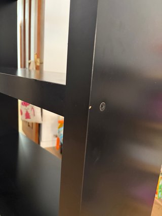 Estantería Negra Ikea
