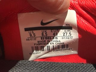 Zapatillas Fútbol Nike Mercurial Talla 43