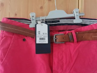 Pantalón vaquero Salsa rojo