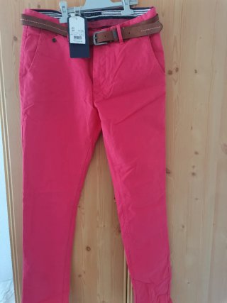 Pantalón vaquero Salsa rojo