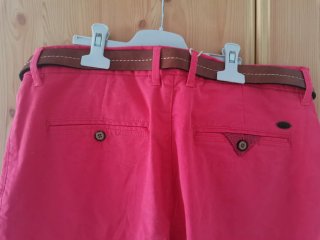 Pantalón vaquero Salsa rojo
