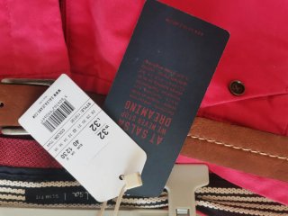Pantalón vaquero Salsa rojo