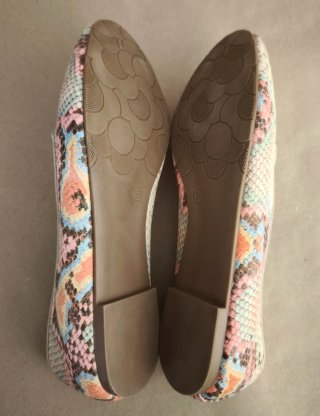 Bailarinas Young Spirit Multicolor Talla 39