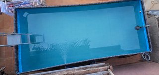 Piscina de plástico 5.20x2.5m
