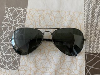 Gafas de sol Ray-Ban Aviator Negro/Gris