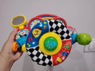 Volante Juguete Bebé Vtech