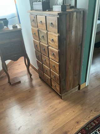 Cajonera antigua de