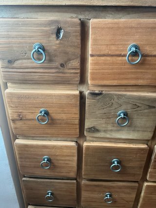 Cajonera antigua de