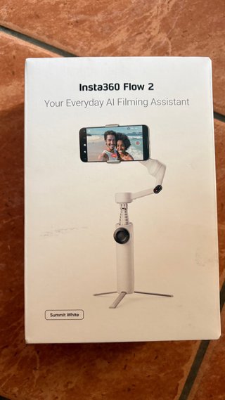 Insta360 Flow 2 Gimbal Blanco