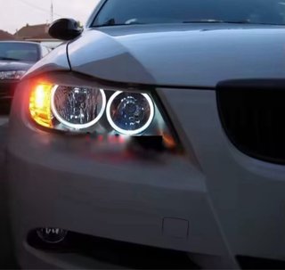 Ojos de Ángel BMW E90 E91 Halógeno