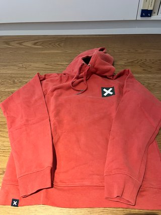 Sudadera Blue Banana Roja Talla S