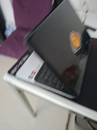 Portátil HP Negro   sin cargador